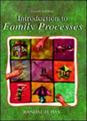 Introduction to Family Processes 0805840389 Book Cover