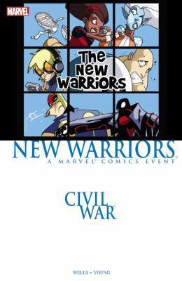 Civil War Prelude: New Warriors 0785193618 Book Cover