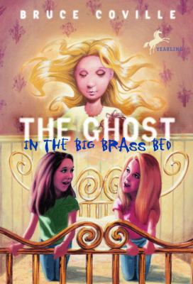 The Ghost in the Big Brass Bed 0553158279 Book Cover