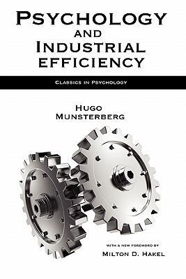 Psychology and Industrial Efficiency 1933167912 Book Cover