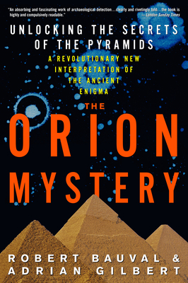 The Orion Mystery: Unlocking the Secrets of the... 038525542X Book Cover