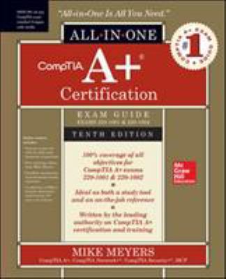 Comptia A+ Certification All-In-One Exam Guide,... 1260454037 Book Cover