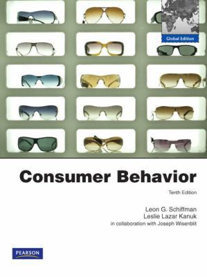 Consumer Behavior. Leon G. Schiffman, Leslie La... 0137006705 Book Cover
