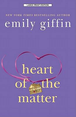 Heart of the Matter [Large Print] 1594134510 Book Cover