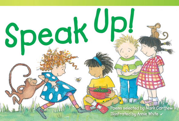 Speak Up! 1433354969 Book Cover