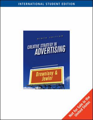 Creative Strategy in Advertising 0495096202 Book Cover