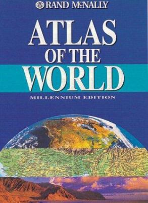 Rand McNally Atlas of the World 1586632426 Book Cover