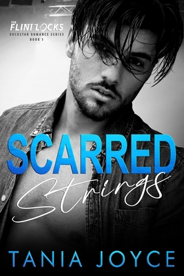Scarred Strings: A Fake Dating Rockstar Romance 0648990575 Book Cover