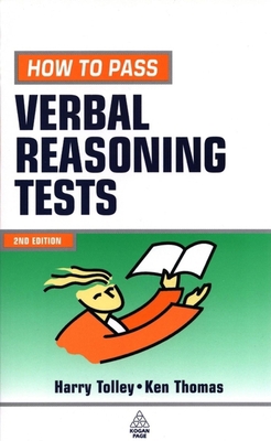 How to Pass Verbal Reasoning Tests 0749434368 Book Cover
