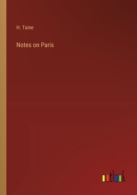 Notes on Paris 3385223164 Book Cover