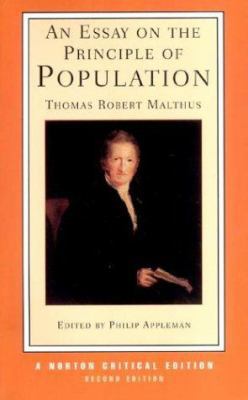 An Essay on the Principle of Population 0393924106 Book Cover