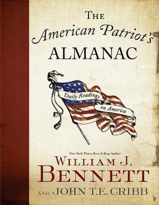 The American Patriot's Almanac: Daily Readings ... 1595551670 Book Cover