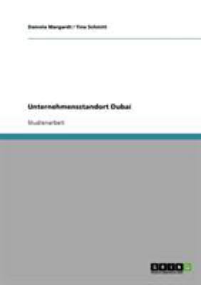 Unternehmensstandort Dubai [German] 3640325311 Book Cover