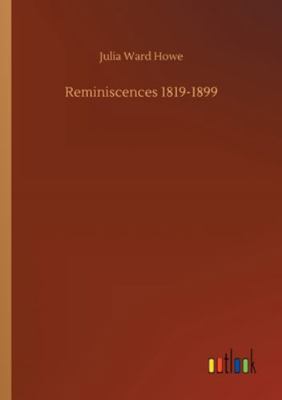 Reminiscences 1819-1899 3752324120 Book Cover