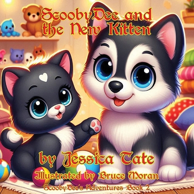 ScoobyDee and the New Kitten 164883728X Book Cover