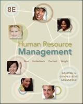 Human Resource Management: Gaining a Competitiv... 0078029252 Book Cover