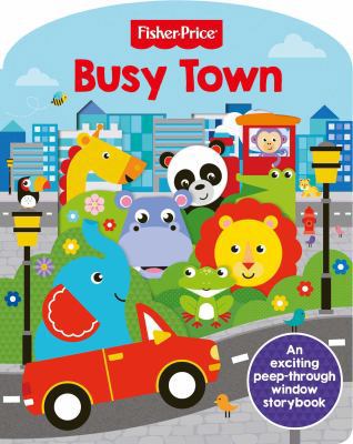 Fisher-Price Busy Town 1789055253 Book Cover