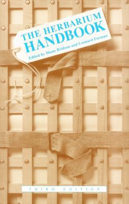 Herbarium Handbook 3rd Edition 1900347431 Book Cover