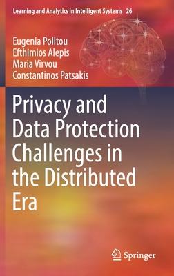 Privacy and Data Protection Challenges in the D... 3030854426 Book Cover