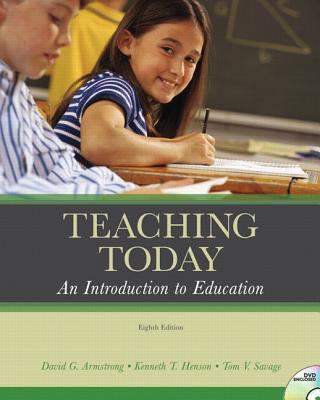 Teaching Today: An Introduction to Education 0131595520 Book Cover