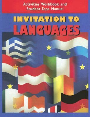 Invitation to Languages: Activities Workbook & ... [French] 0026408678 Book Cover