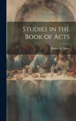 Studies in the Book of Acts 1019873175 Book Cover