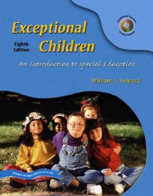 Exceptional Children: An Introduction to Specia... 013218446X Book Cover
