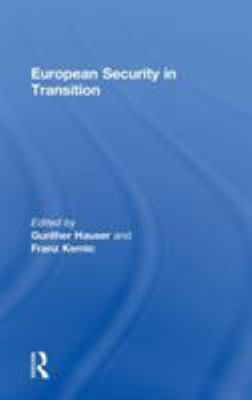 European Security in Transition 075464961X Book Cover