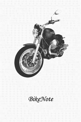 BikeNote 1985251264 Book Cover