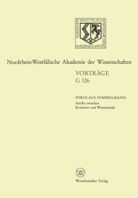 Antike Zwischen Kommerz Und Wissenschaft 25 Jah... [German] 3663017958 Book Cover