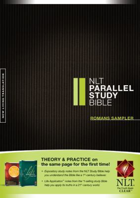 Parallel Study Bible-NLT-Romans Sampler 1414348177 Book Cover