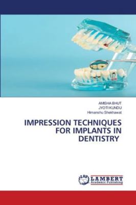 Impression Techniques for Implants in Dentistry 6209167195 Book Cover