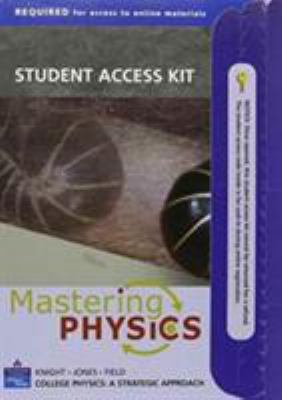 Coll Physics: Strat Apprch W/ Mastrg Physics 0805316884 Book Cover