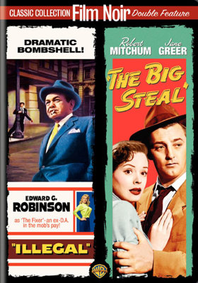 Illegal / The Big Steal B000PKG7CK Book Cover