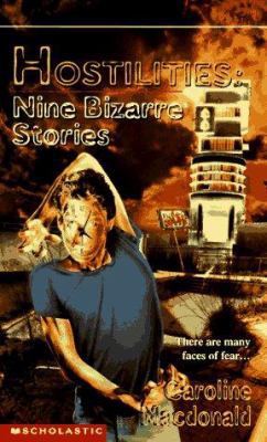 Nine Bizarre Stories: Nine Bizarre Stories 0590460641 Book Cover