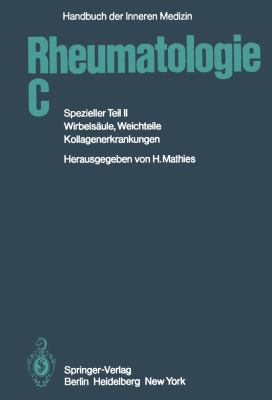 Rheumatologie C: Spezieller Teil II Wirbelsäule... [German] 3642882293 Book Cover