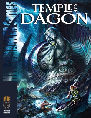 Temple of Dagon PF 1665601914 Book Cover