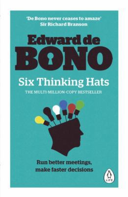 Six Thinking Hats: The multi-million bestsellin... 0241257530 Book Cover