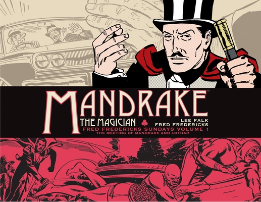 Mandrake the Magician: Fred Fredericks Sundays ... 1782766928 Book Cover