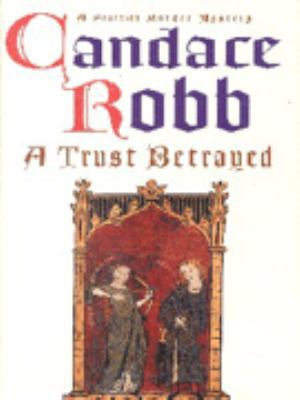 A Trust Betrayed (A Scottish Murder Mystery) 0434009024 Book Cover