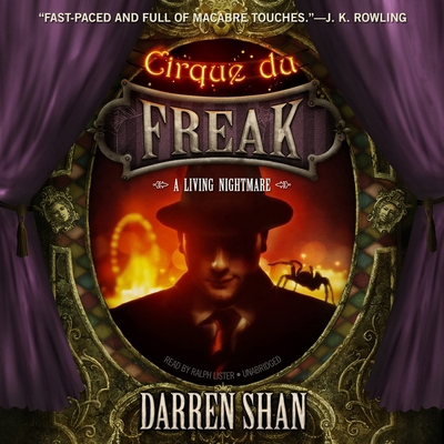 Cirque Du Freak: A Living Nightmare 1482943891 Book Cover