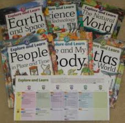 Explore and Learn: Earth and Space Vol. 1 B00ELAE0JC Book Cover