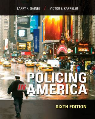 Policing in America 1593455100 Book Cover