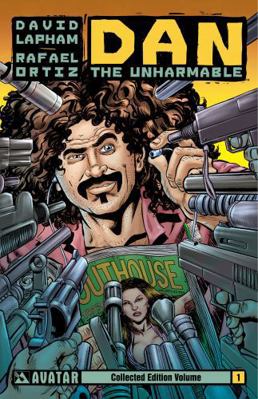 Dan the Unharmable Volume 1 1592911994 Book Cover