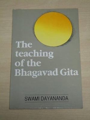 The teaching of the Bhagavad gita 817094032X Book Cover