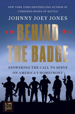 Behind the Badge 0063432102 Book Cover