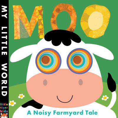 Moo: A First Book of Counting (My Little World) 1848695802 Book Cover