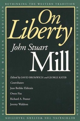 On Liberty 0300096100 Book Cover