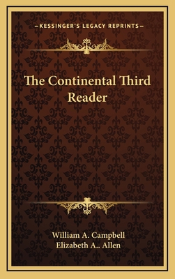 The Continental Third Reader 1163565040 Book Cover