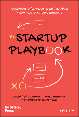 The Startup Playbook: Founder-To-Founder Advice... 1119708516 Book Cover